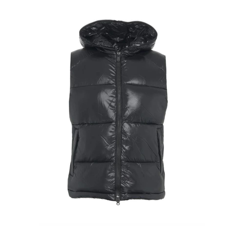 Dexter Puffer Vest Black