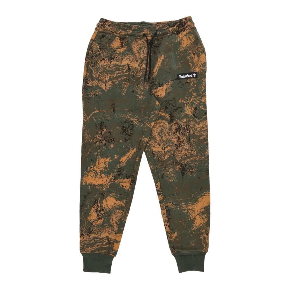 Spring Rock Print Sweatpants