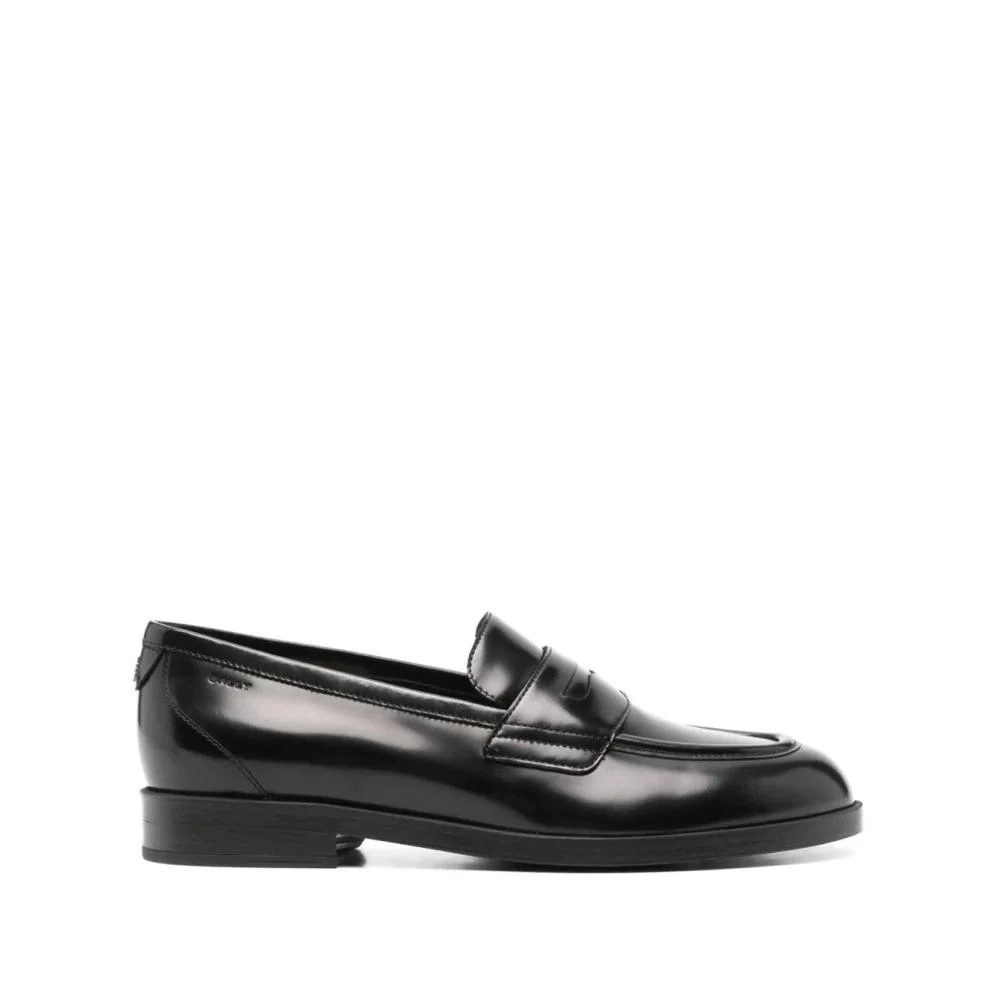 Black Flat Shoes Elegant Style