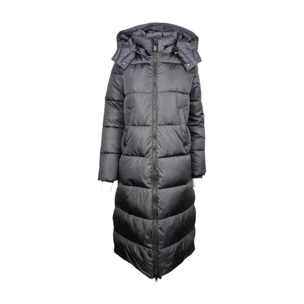 Black Colette Women's Puffer Jacket