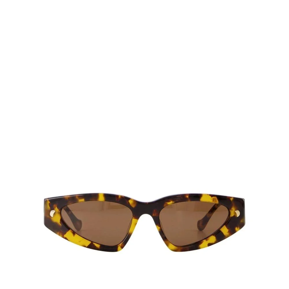 Crista Sunglasses - Nanushka - Acetate - Yellow