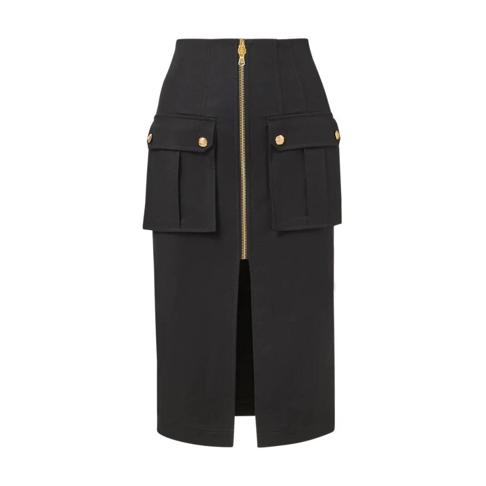 Cargo Skirt - Black