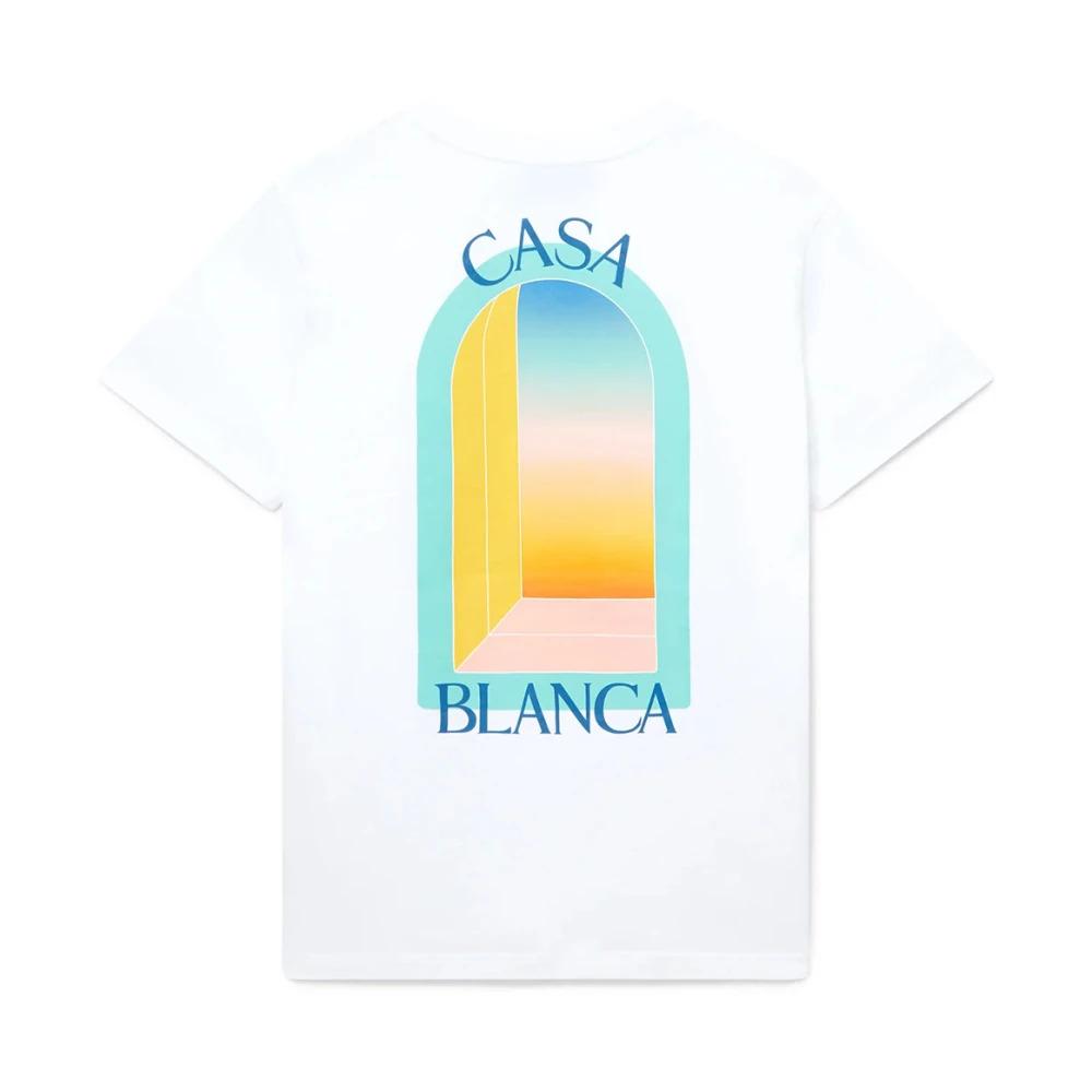 LArc Coloré T-shirt White