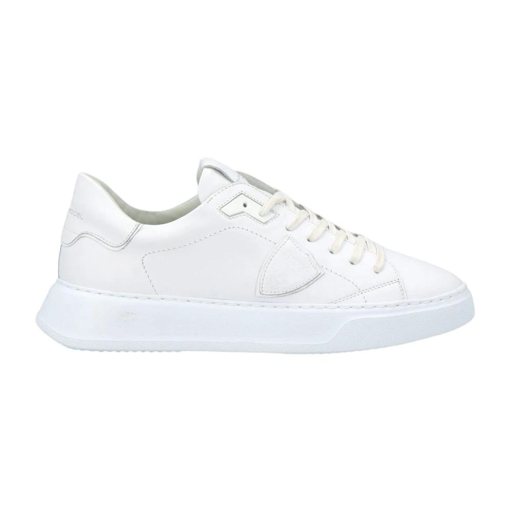 White Temple Sneakers