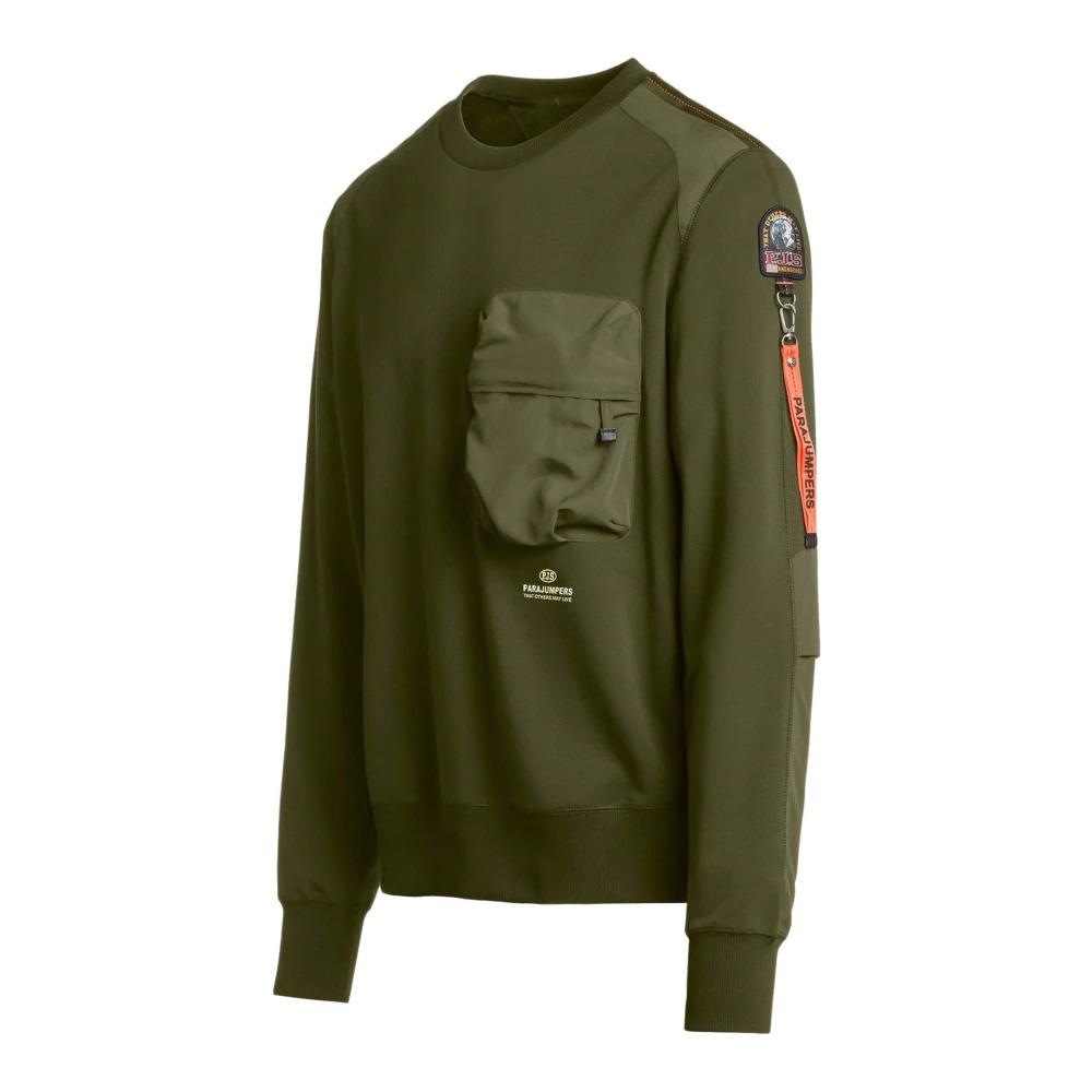 Military Fleece Sweater