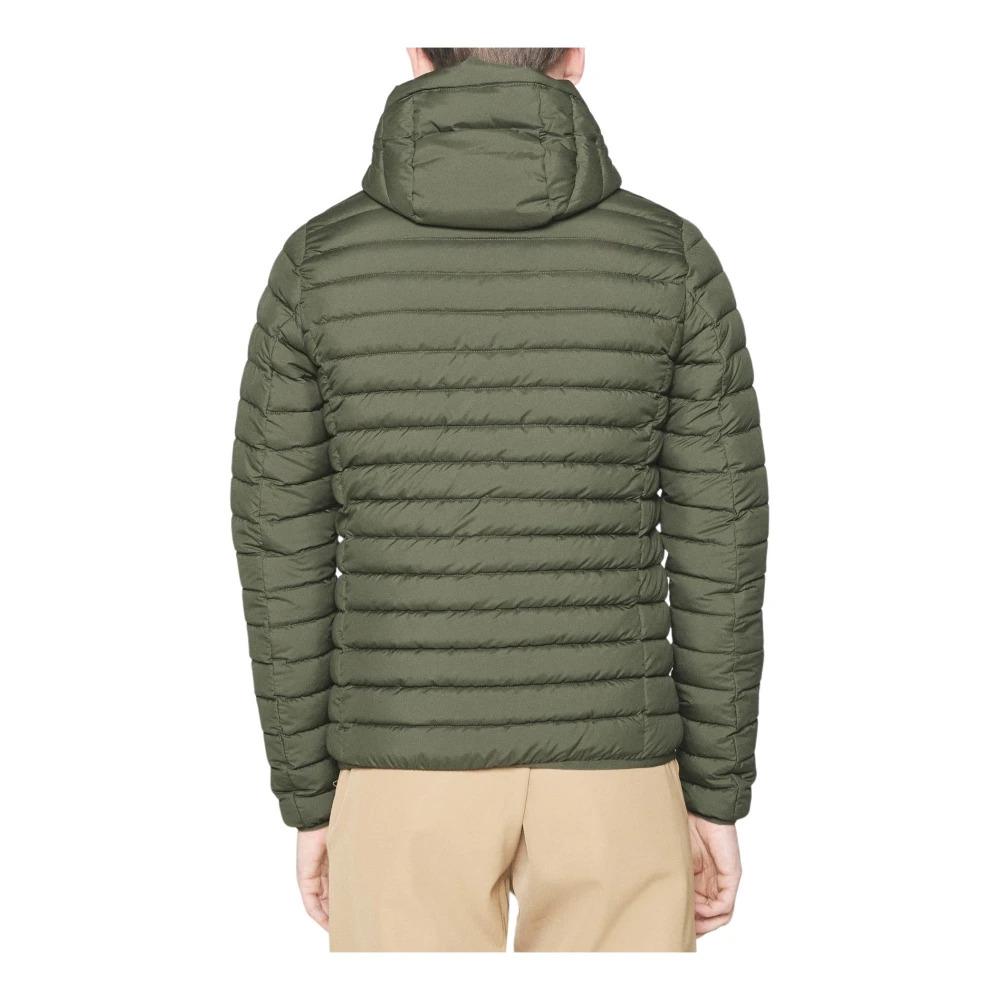 Luke Hooded Puffer Jacket