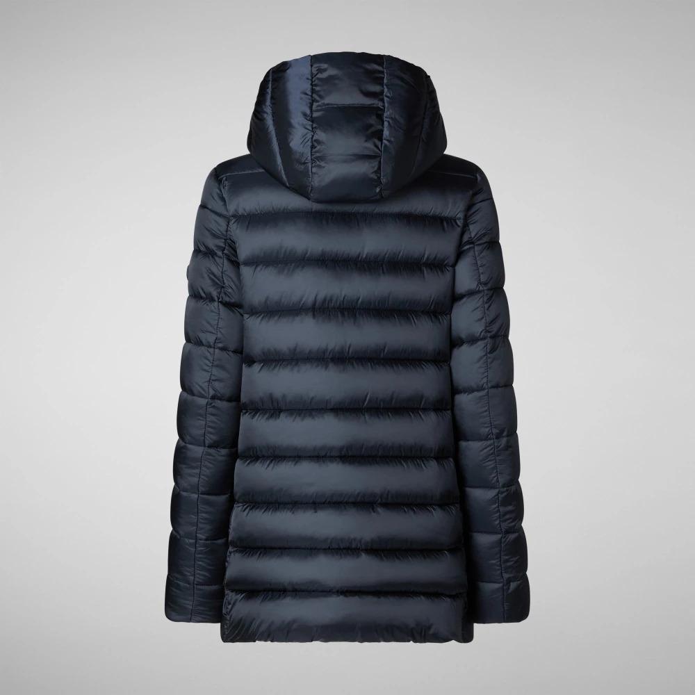 Black Winter Coats Lightweight Water-Resistant