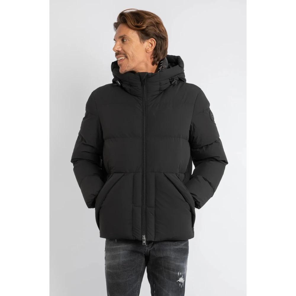 Black Down Jacket Sierra Supreme