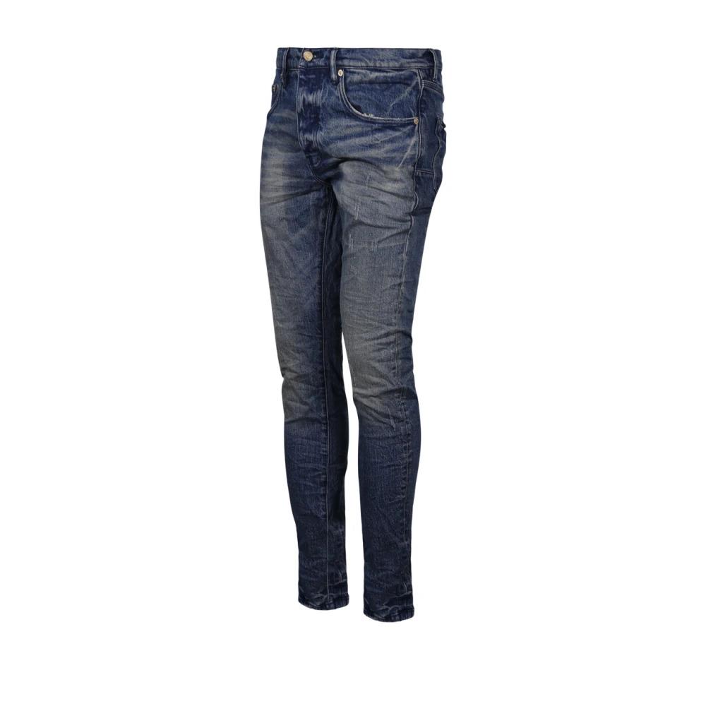 Slim-Fit Mid Indigo Jeans