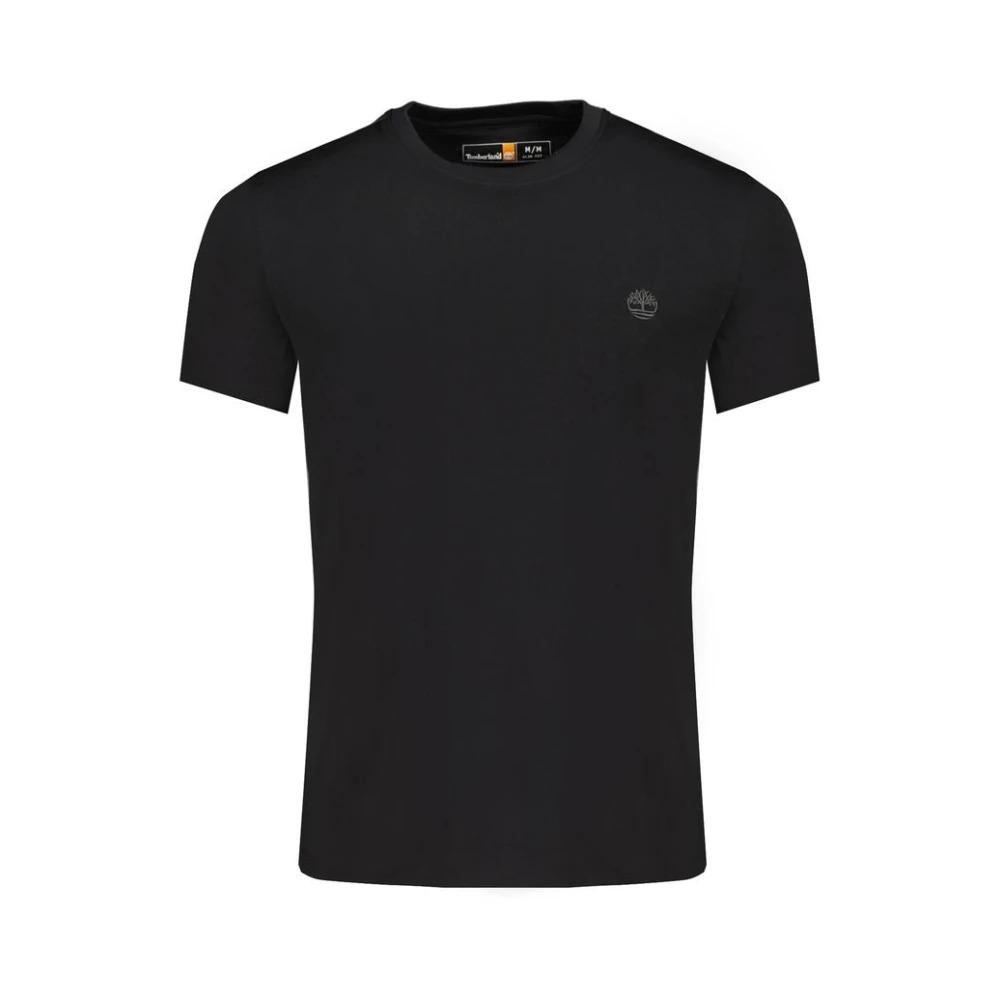 Black Cotton T-Shirt Textile Upgrade