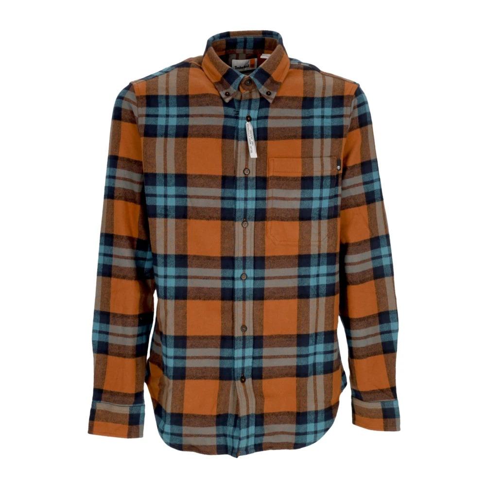 Plaid Flannel Long Sleeve Shirt