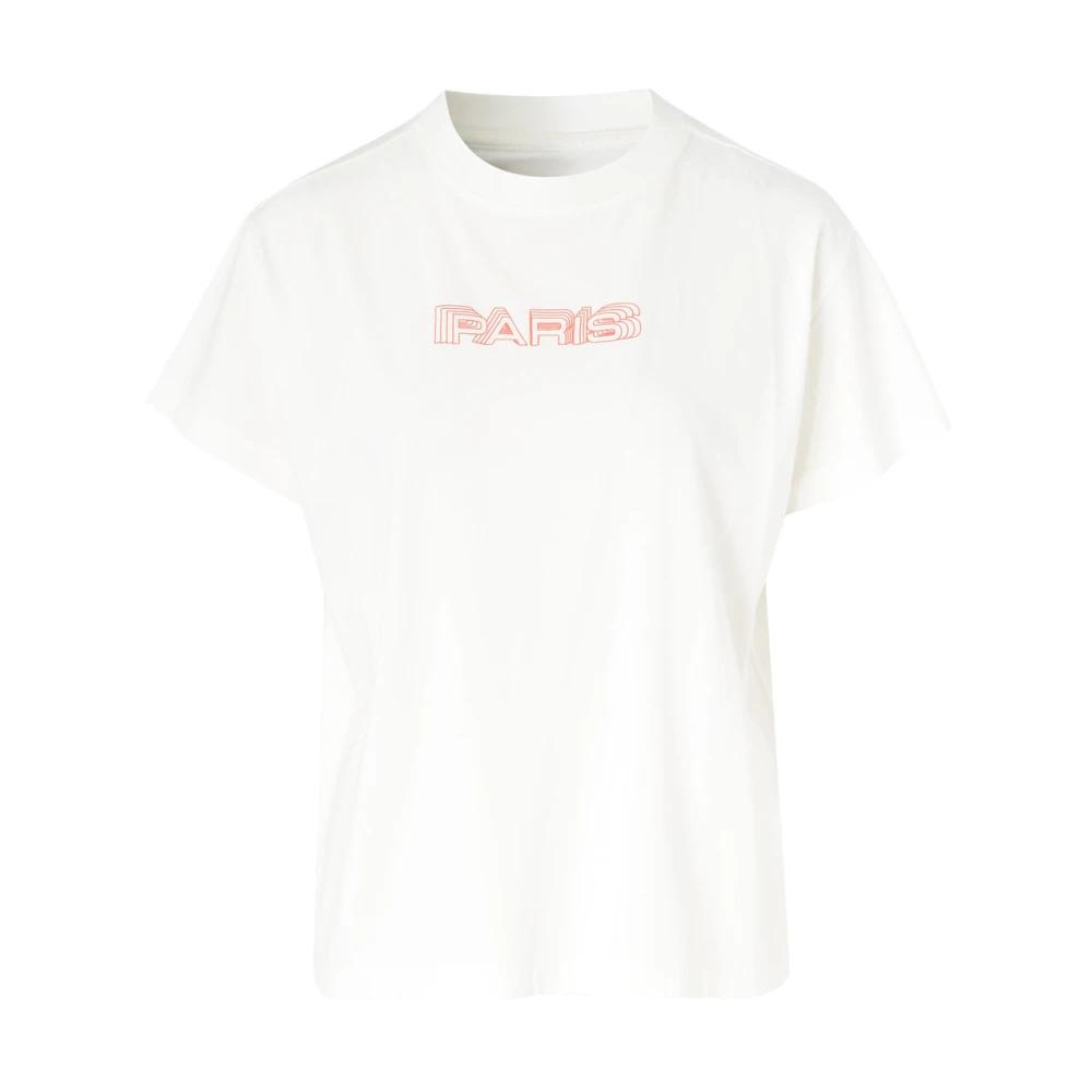 White Women's T-Shirt