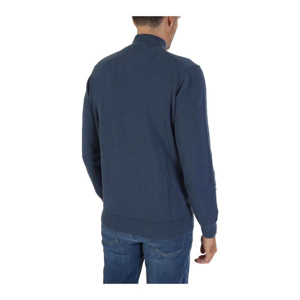 Blue Zip Sweater Williams River