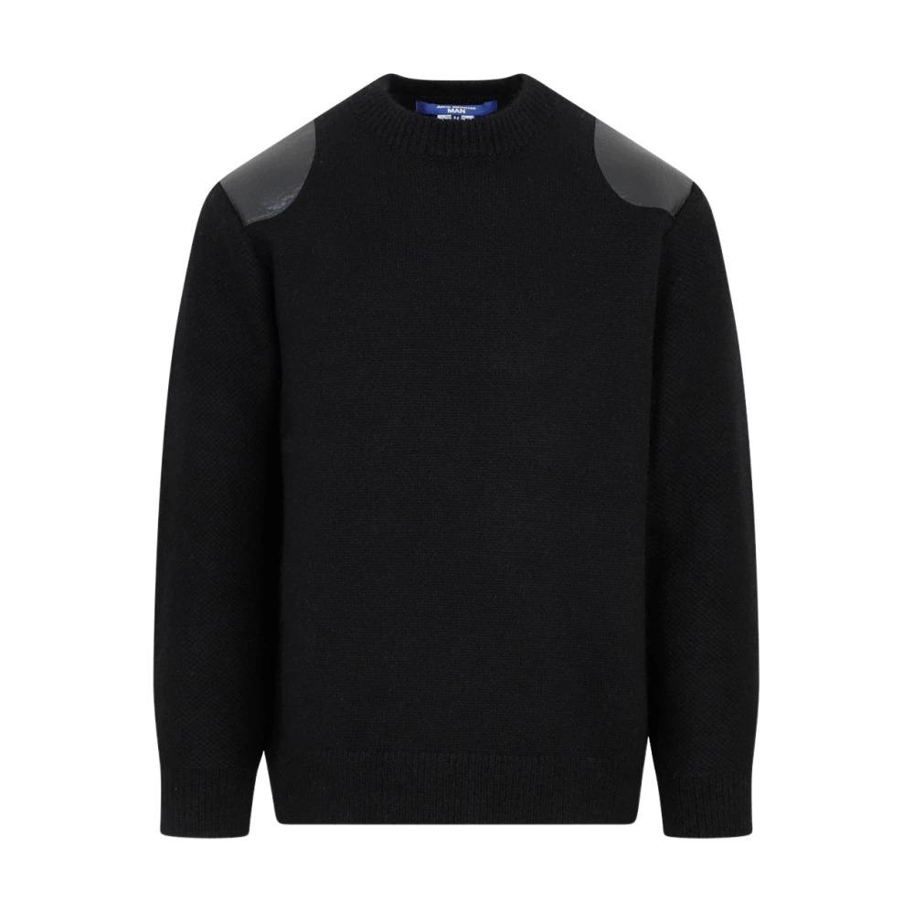 Black Wool Sweater AW23