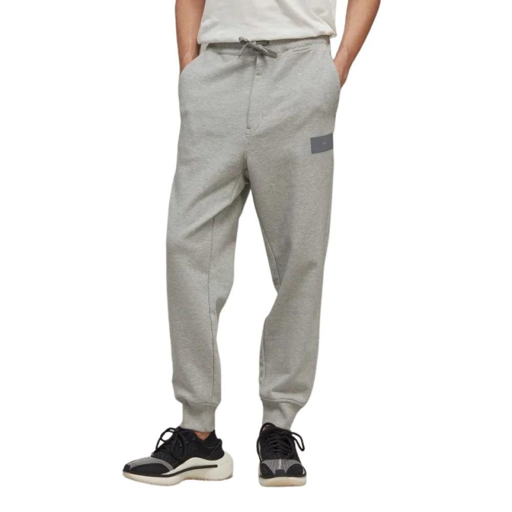 Cotton Terry Cuffed Sweatpants