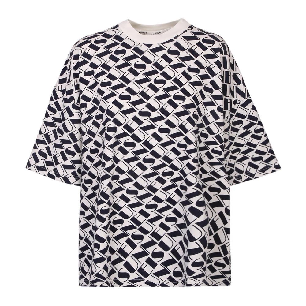 Logo print all-over t-shirt