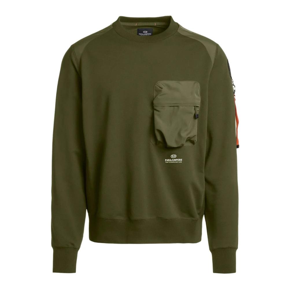 Military Fleece Sweater