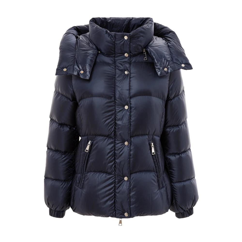 Detachable Hood Puffer Jacket