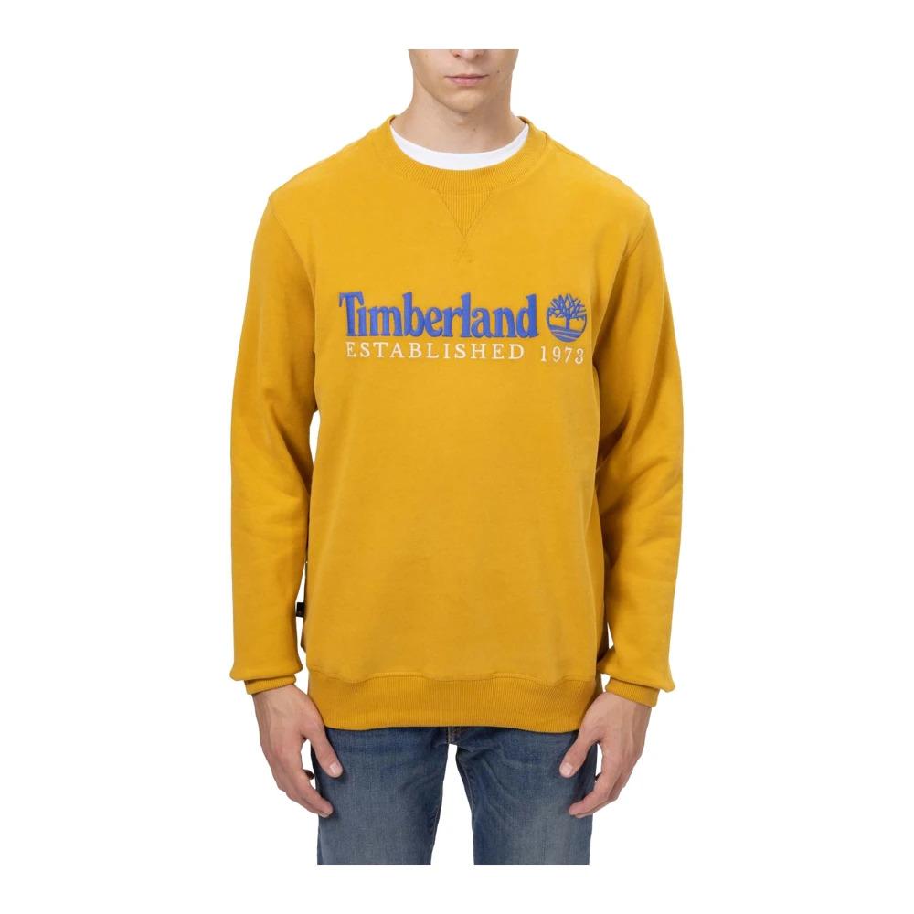 Yellow Established Men's Sweatshirt