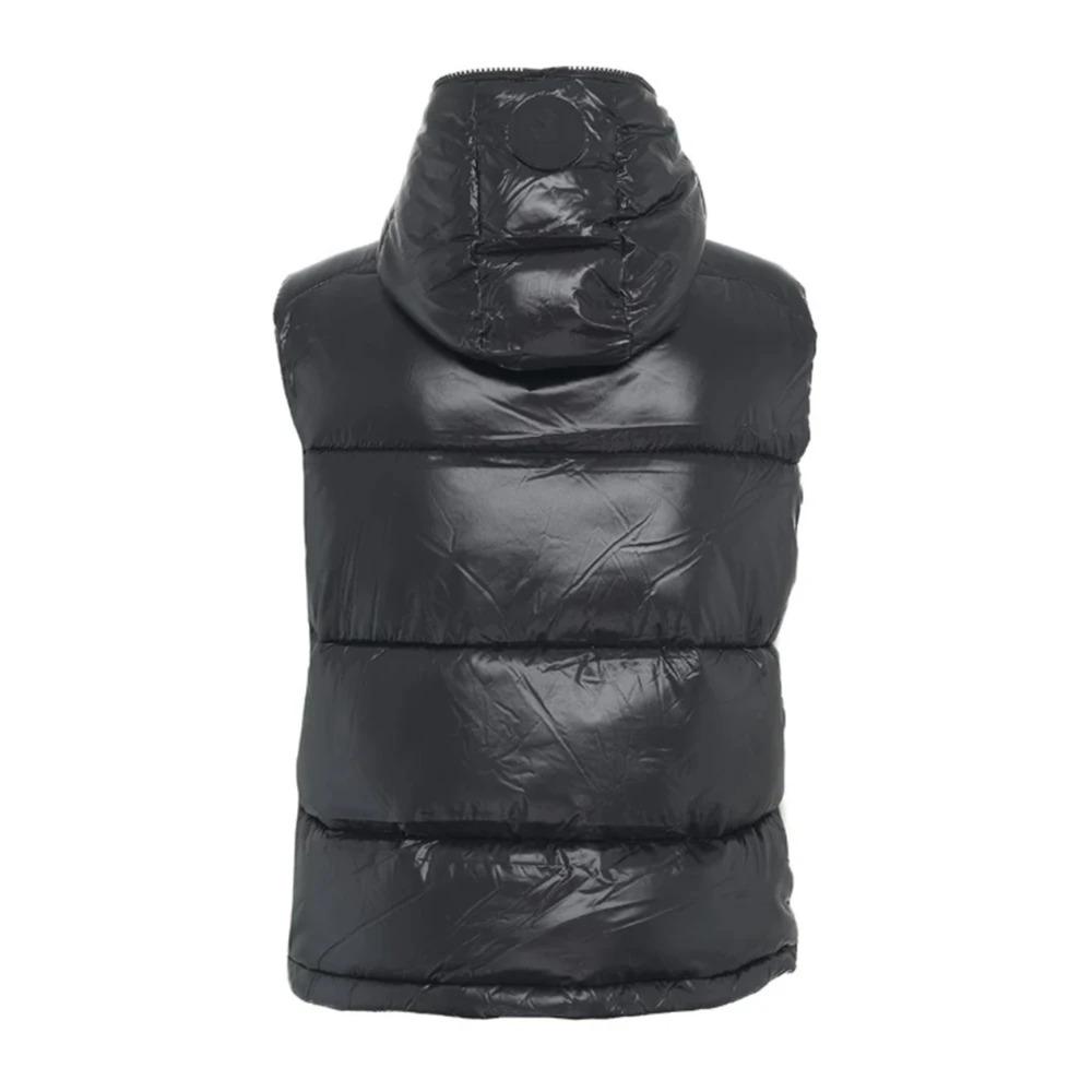 Dexter Puffer Vest Black