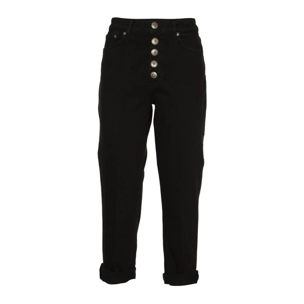 Black Jeans with Jewel Embellishment