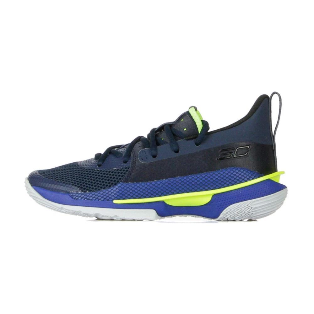 Blue Curry 7 Low Top Shoes