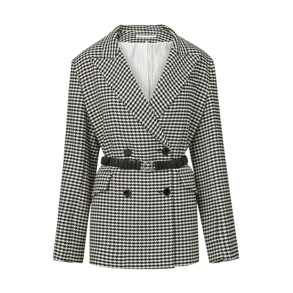 Hutchinson Houndstooth Dickey Jacket