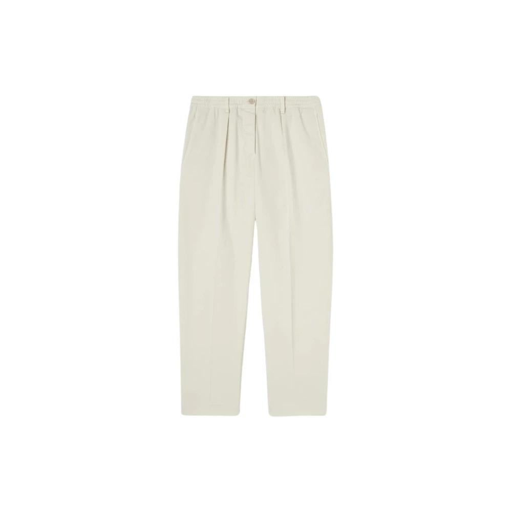 Casual Cotton Trousers