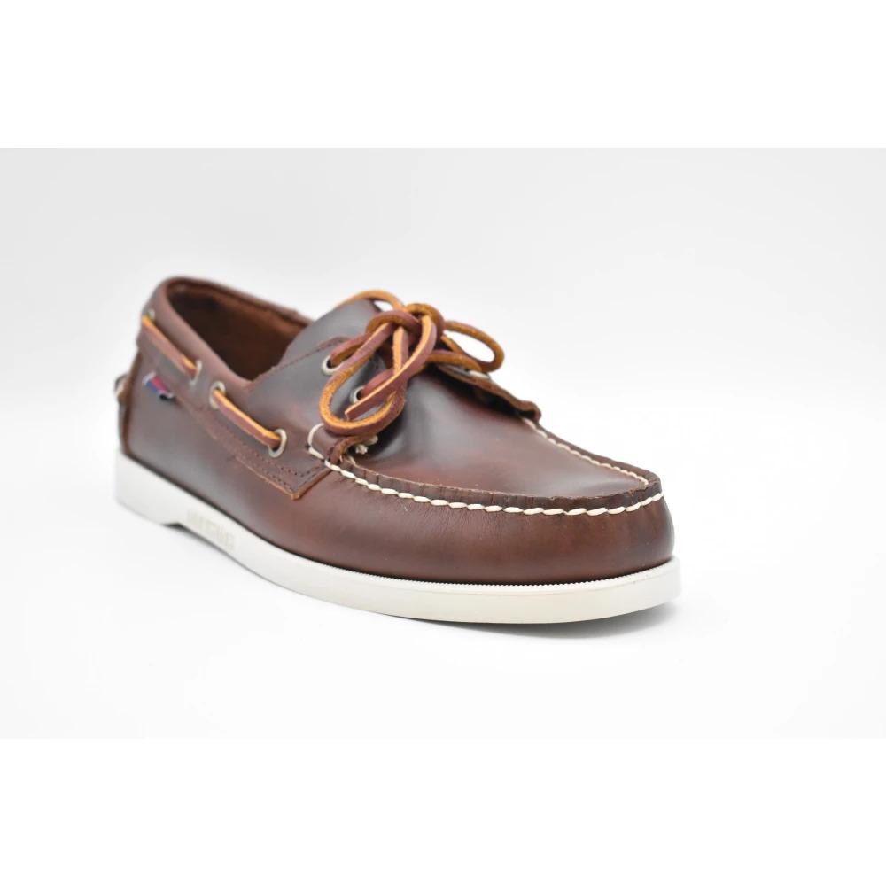 Brown Laced Shoes Stylish