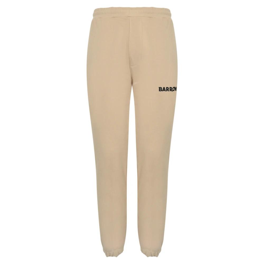 Sand Cotton Unisex Trousers