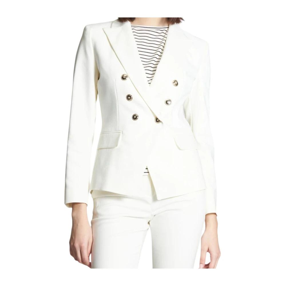 Cream Blazer FOGLIA1