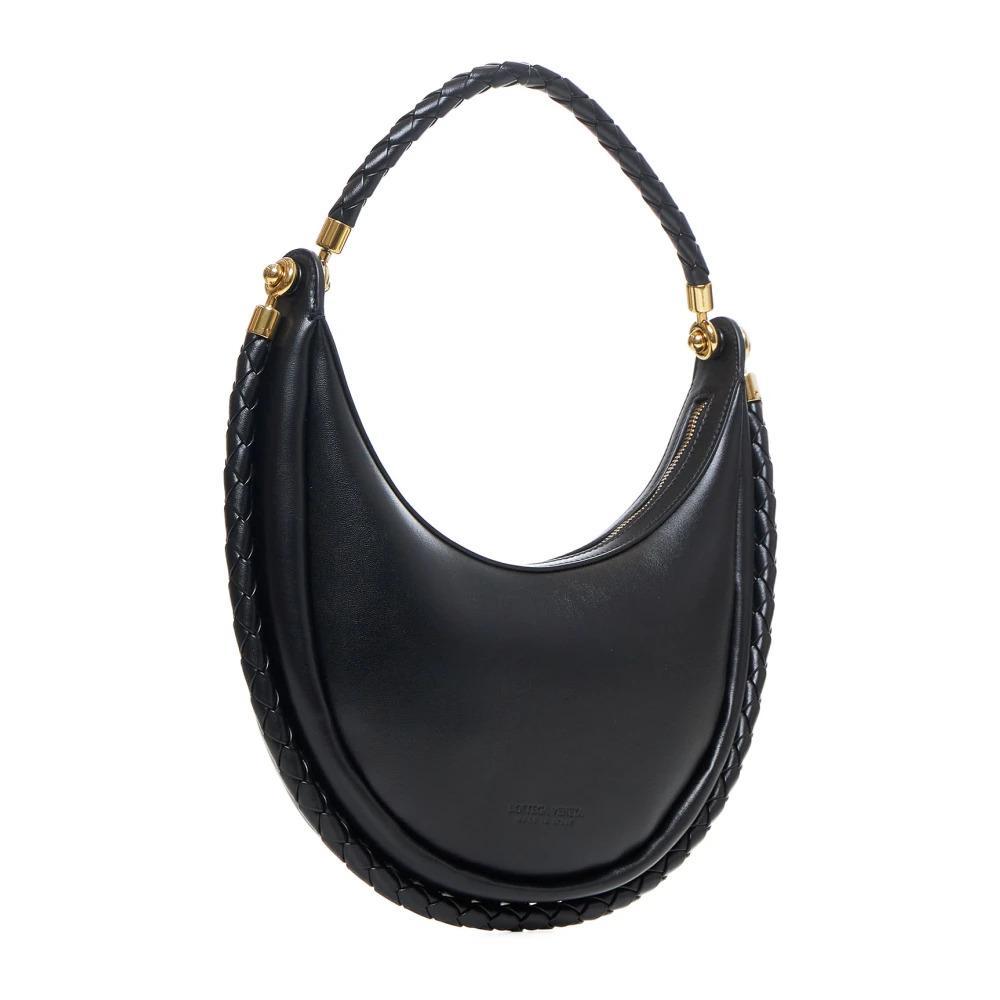 Intreccio Leather Hobo Bag