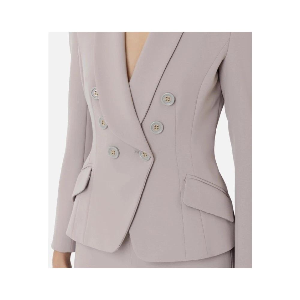 Pearl Blazer GI072 Fabric Button Closure