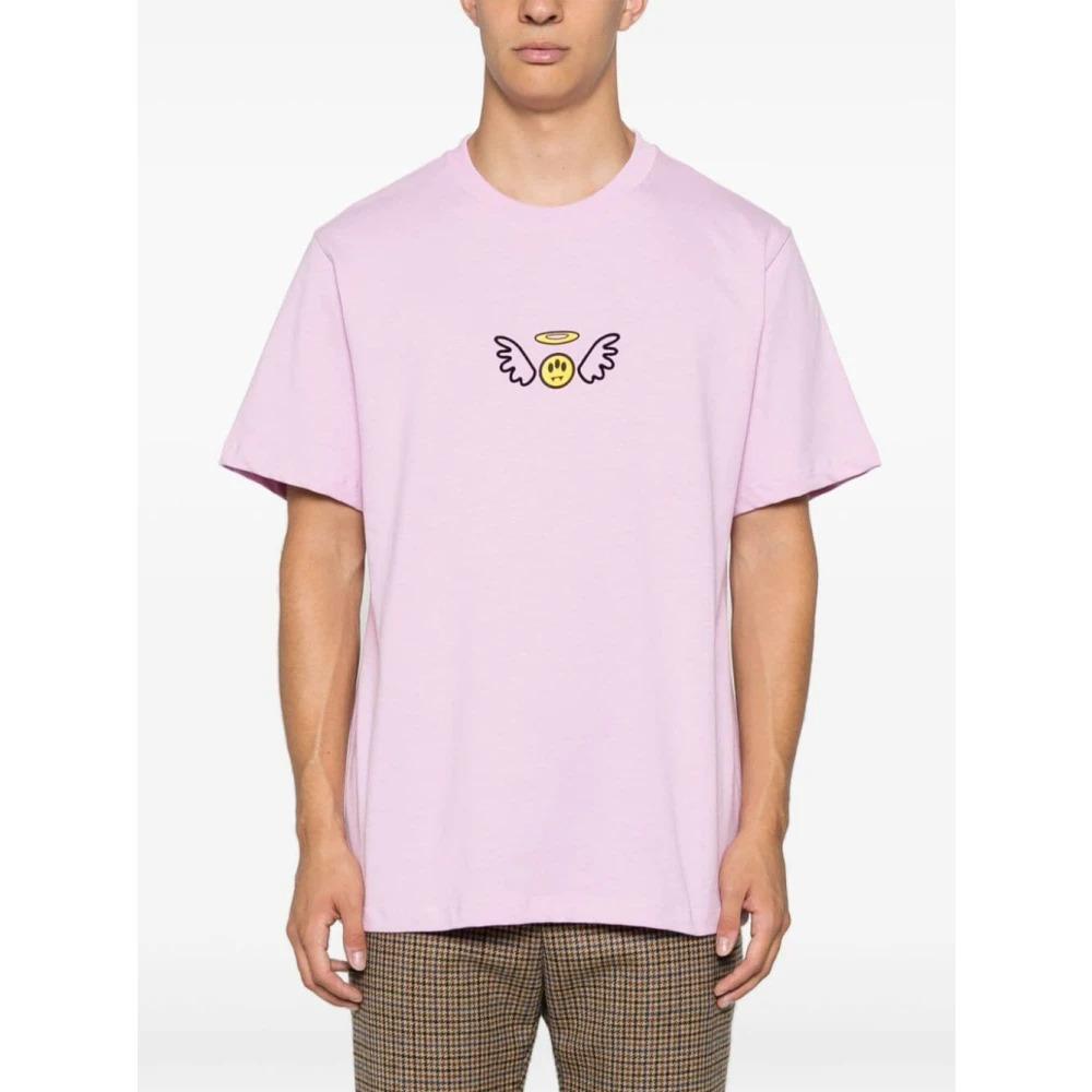 Pink Lavander Jersey T-Shirt