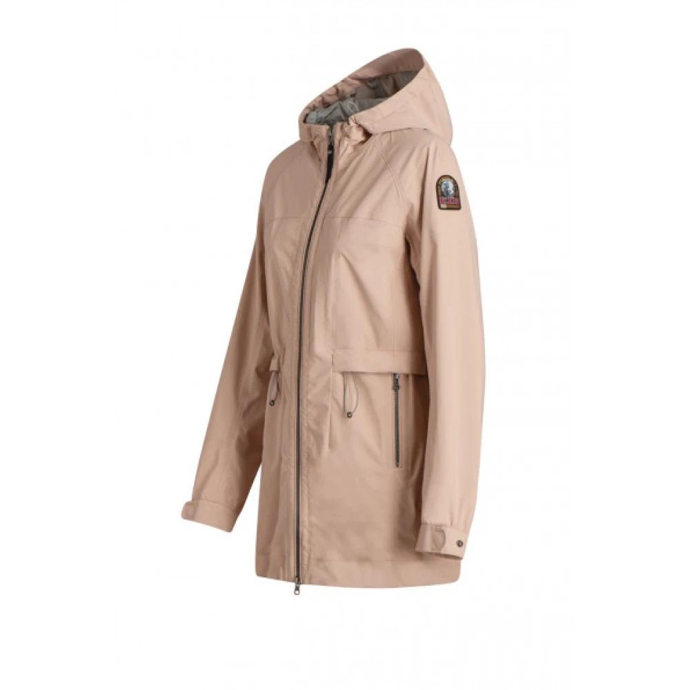 Hooded Parka Jacket with Waterproof Finish