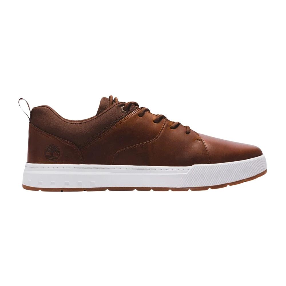 Classic Leather Sneakers for Men