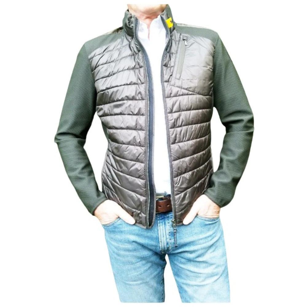 Padded Bicolor Jayden Jacket