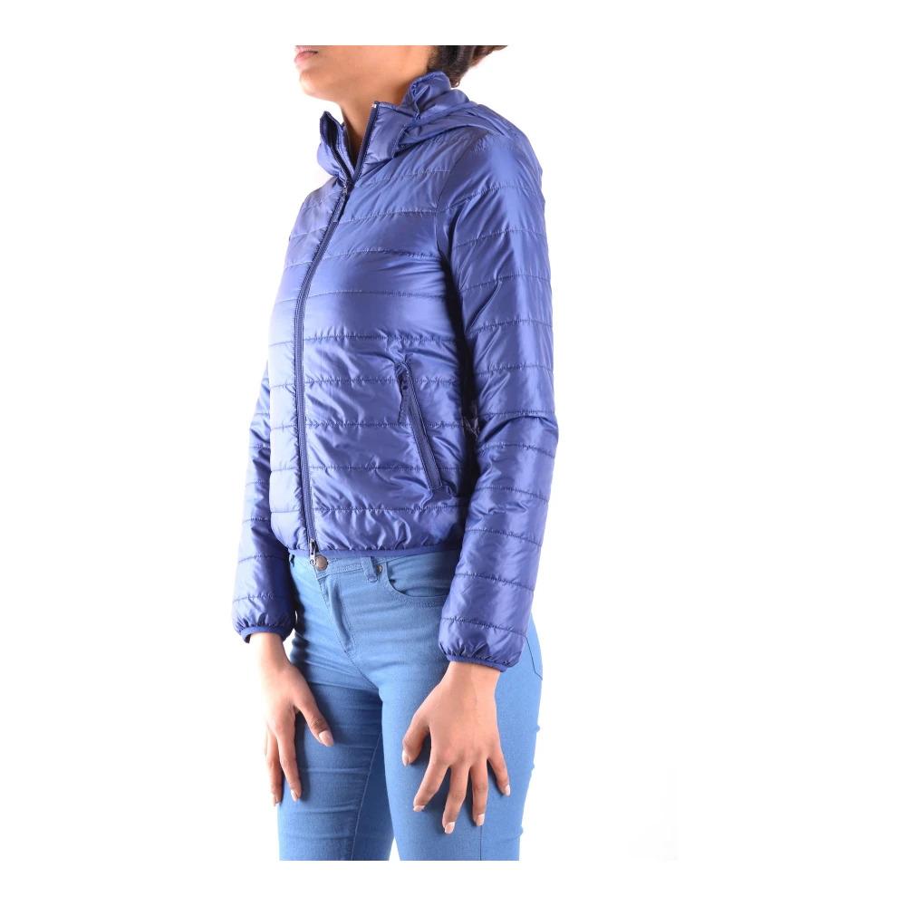 Quilted Blue Jacket