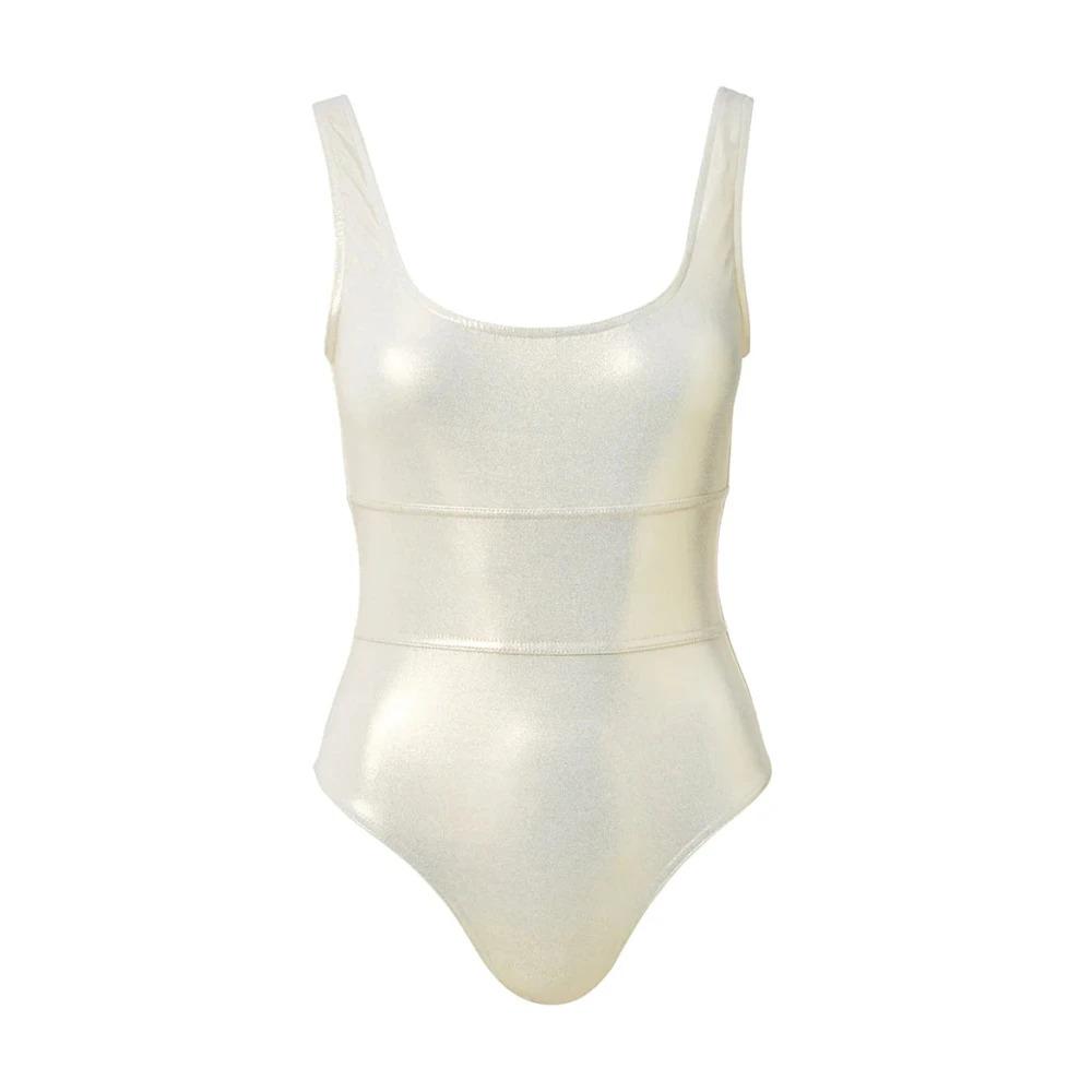 MELISSA ODABASH PERUGIA GOLD SWIMSUIT