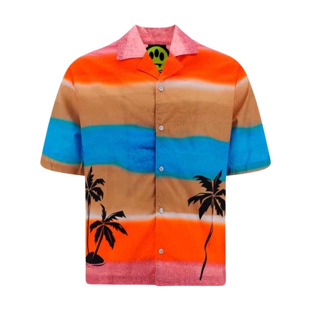 Multicolor Bowling Shirt