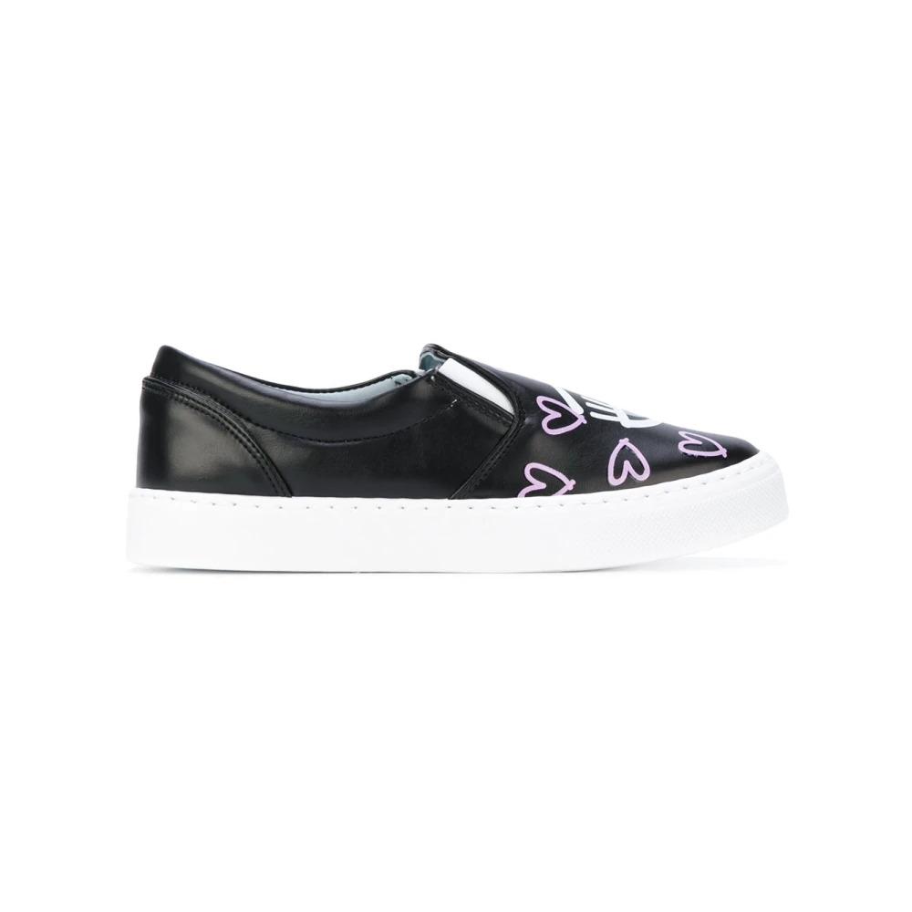 Blackpink Slip-On Hearts Sneakers