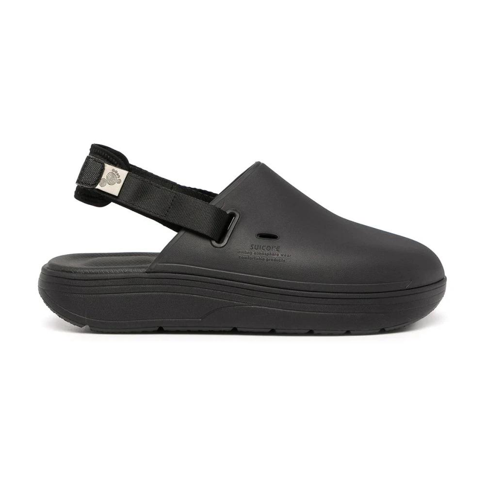 Black Rubber Clogs for Men