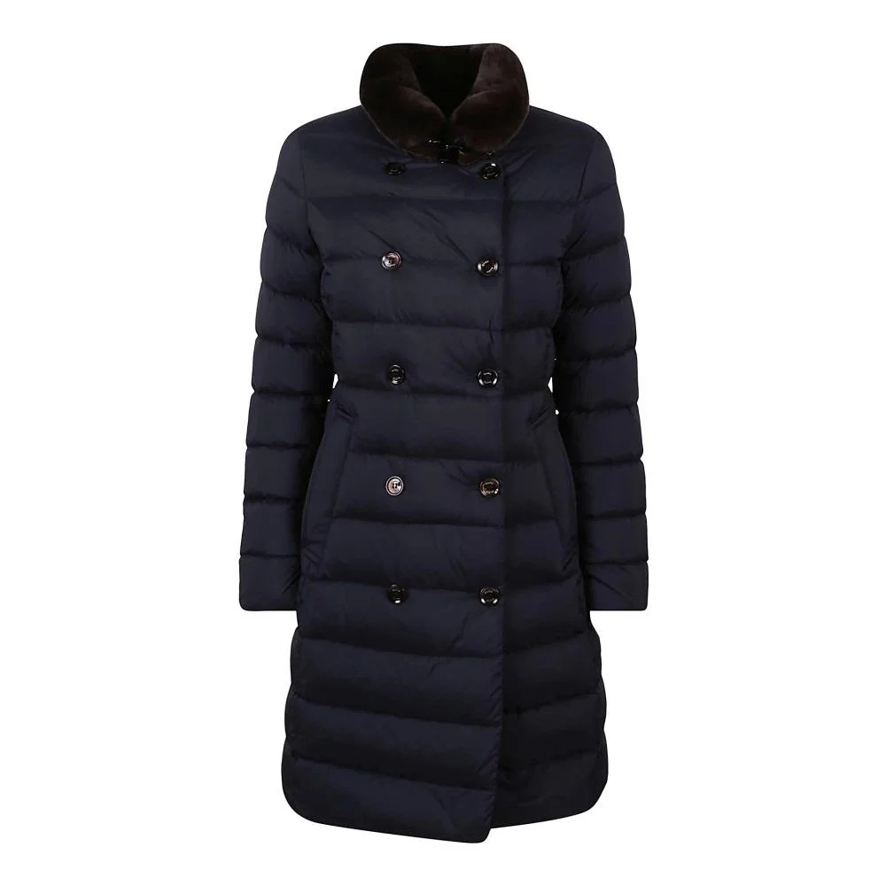 Blue Goose Down Padded Coat