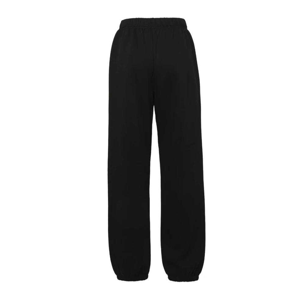 SWEATPANTS WITH SILICON EYELIKE LOGO