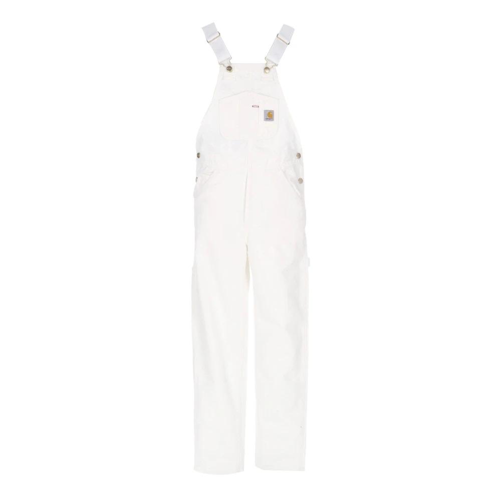 Canvas Bib Overall Dungarees