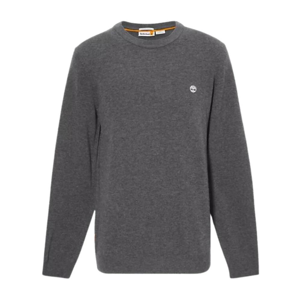 Men's Wool Blend Crewneck Sweater