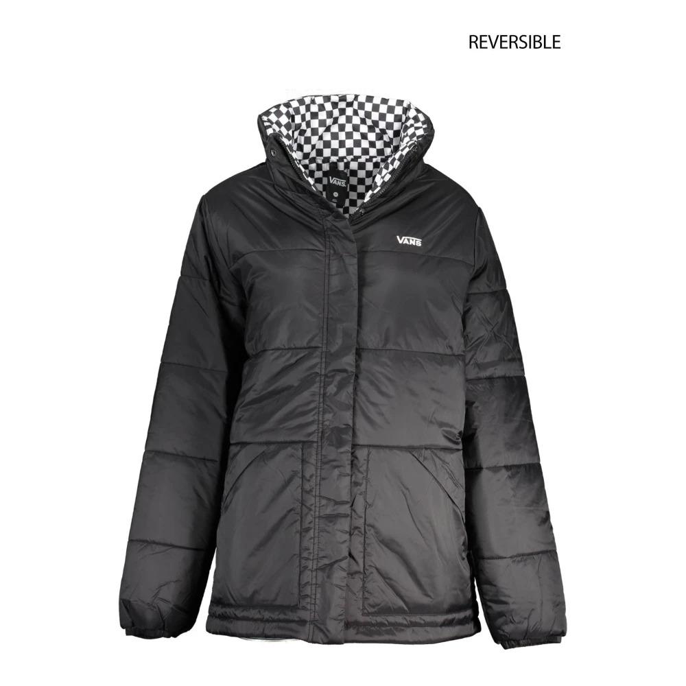 Reversible Black Nylon Jacket