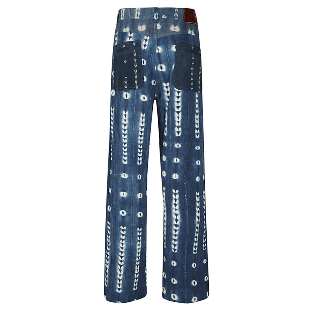 WALES BONNER Jeans Blue