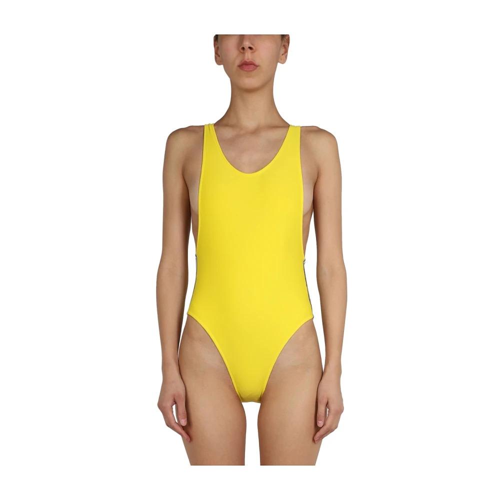 Logomania Band One Piece Swimsuit