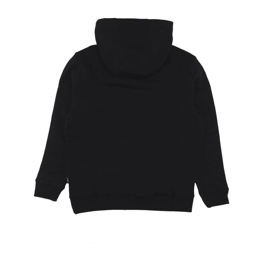 Black Hoodie with Kangaroo Pocket